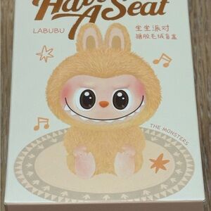 Pop Mart Have A Seat Labubu QUQU NIB